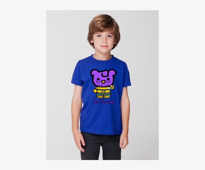 Thanos Tee - Polycotton Shortsleeve Crewneck, transparent png #5401989