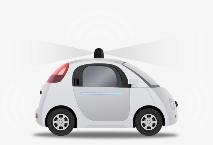Car Insurance Won't Exist As Most Cars Will Be Driverless - Google Autonomous Cars Png, transparent png #5402256