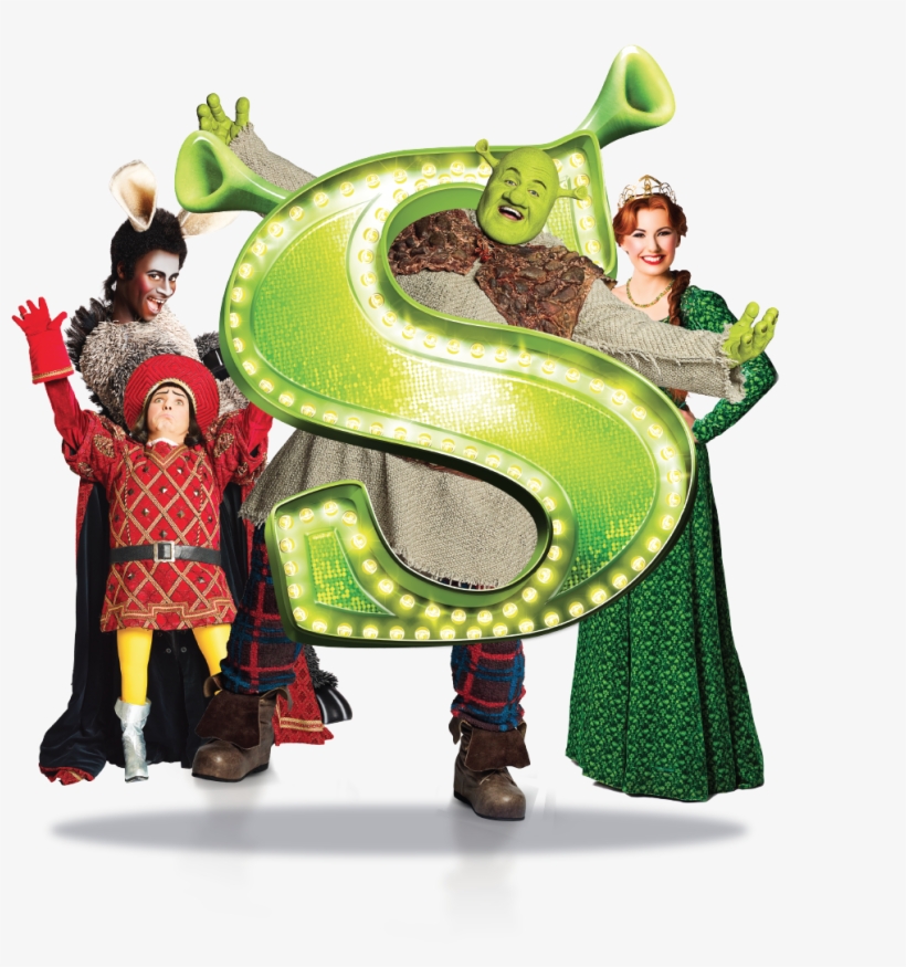 Shrek Head Png - Shrek The Musical, transparent png #5402534