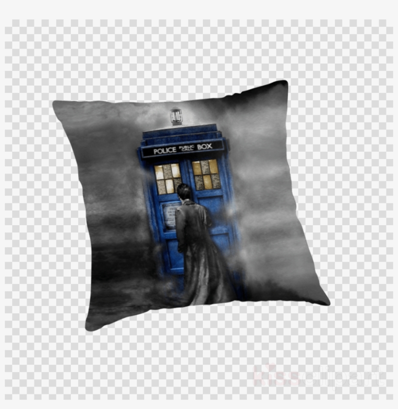 Tardis Doctor Who Lost In The Mist Apple Iphone 4 Tote - Snowman Head No Background, transparent png #5402791