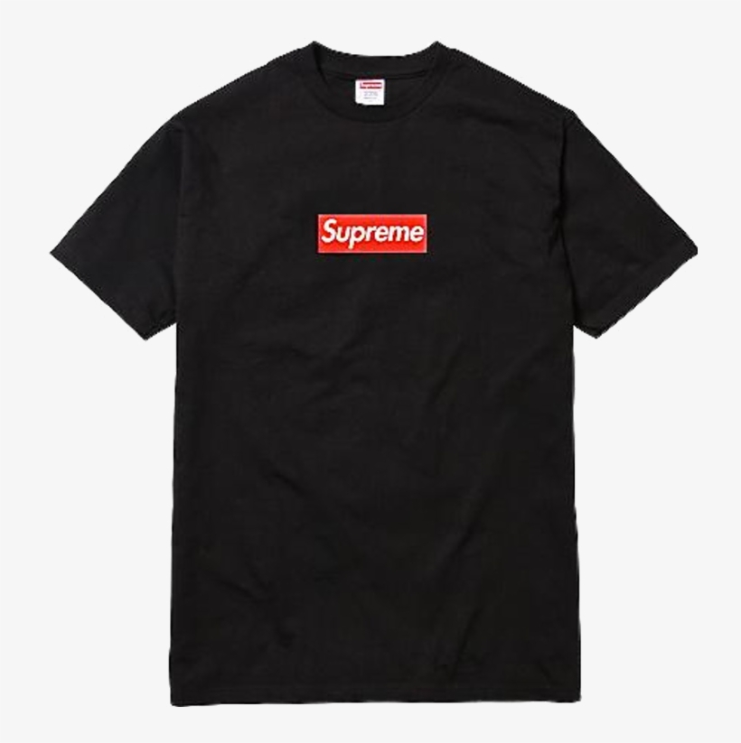 Supreme Lagoon Tee Black, transparent png #5403215