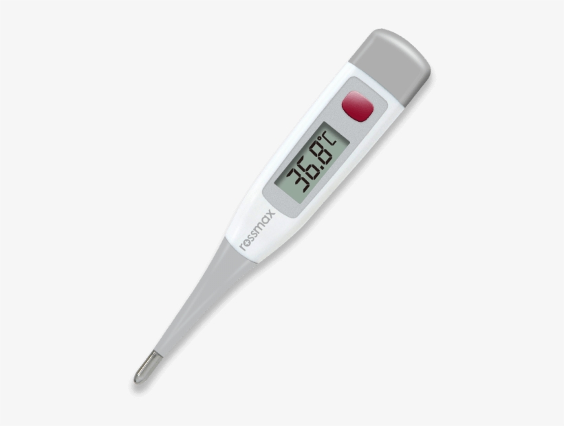 Digital Thermometer - Thermometer Fever Png, transparent png #5403300