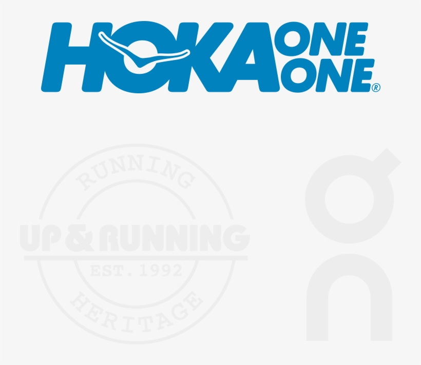 The National Running Show 2019 Welcomes Up & Running, - Logo Hoka One One, transparent png #5403416