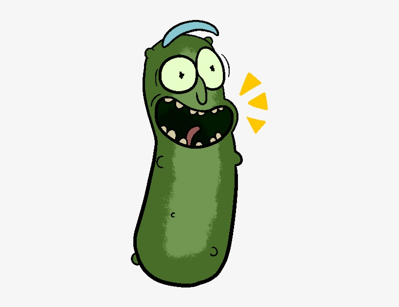 Pickle Rick Png - Pickle Rick With Transparent Background, transparent png #5403605