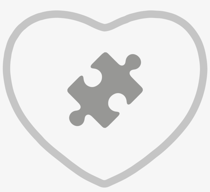 Puzzle Corazón - Icon, transparent png #5403874
