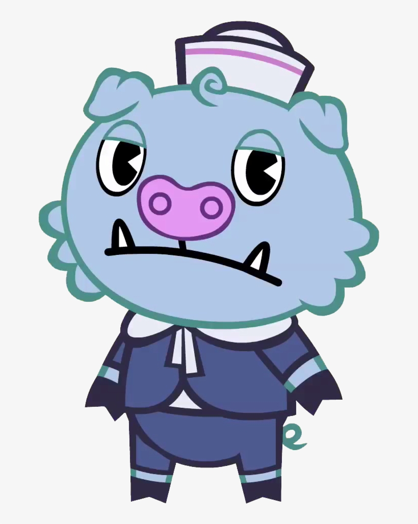 Image Library Stock Truffles Tree Friends Wiki Fandom - Happy Tree Friends Pig, transparent png #5404109