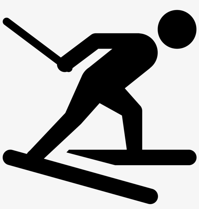 Picture Free Download Cross Country Icon Free Download - Cross Country Skiing Icon, transparent png #5404170