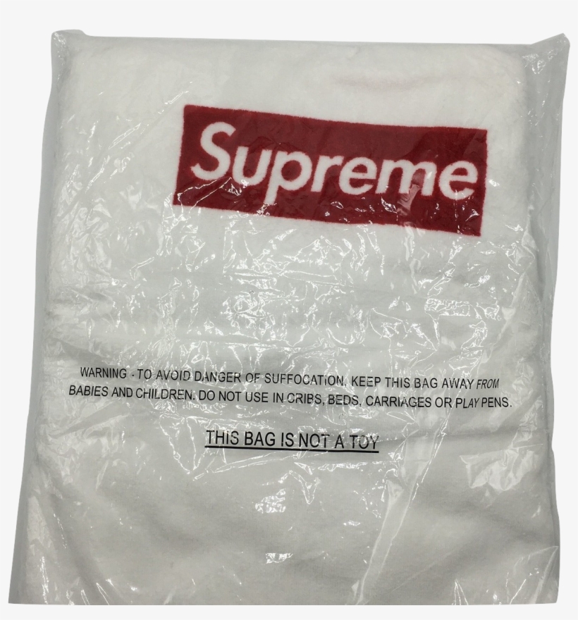 Supreme Box Logo Beach Towel - Supreme, transparent png #5404335