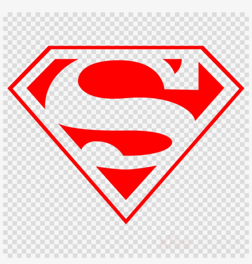 Superman Symbol Png Clipart Superman Logo - Superman Logo Sticker, transparent png #5404337
