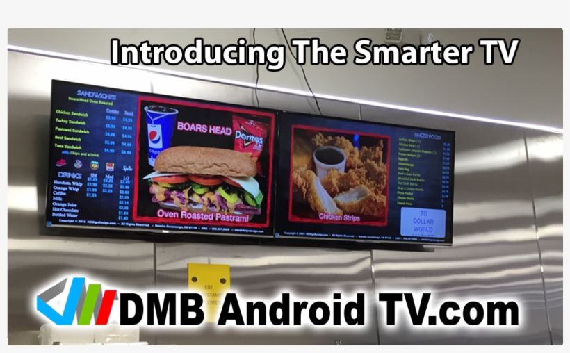 Introducing Dmb Android Tv - Online Advertising, transparent png #5404414