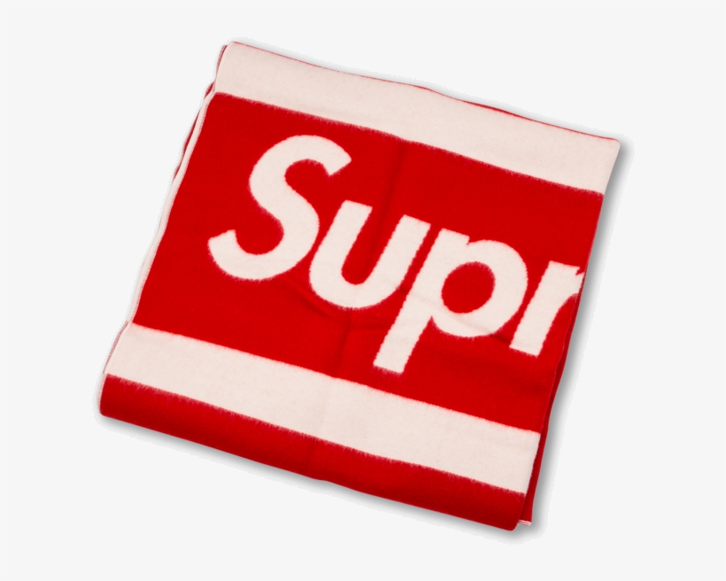 Supreme Faribault Box Logo Blanket One Size Shoes Red, transparent png #5404530