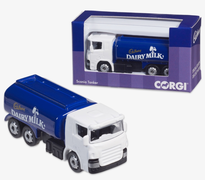Dairy Milk Corgi Tanker - Cadbury Dairy Milk Mousse, transparent png #5404662