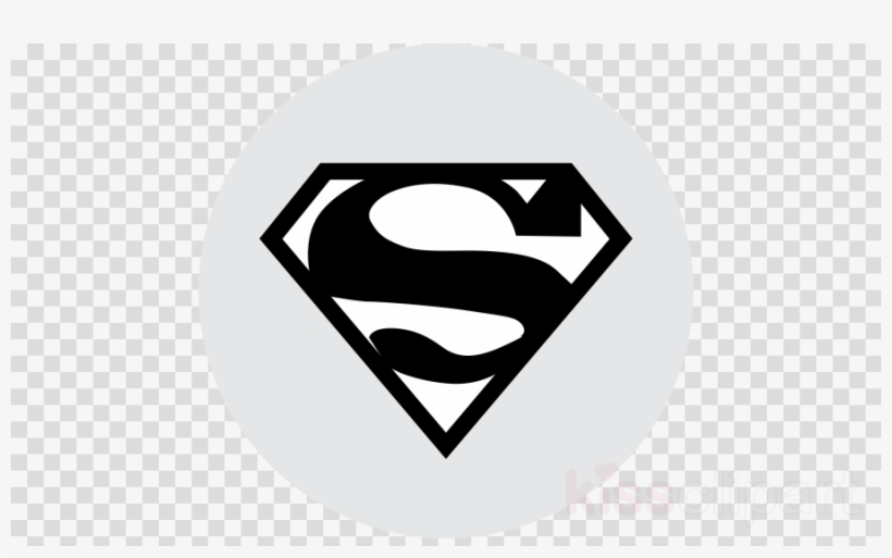 Superman Icon Clipart Superman Batman Computer Icons - Blue And White Superman Logo, transparent png #5404727