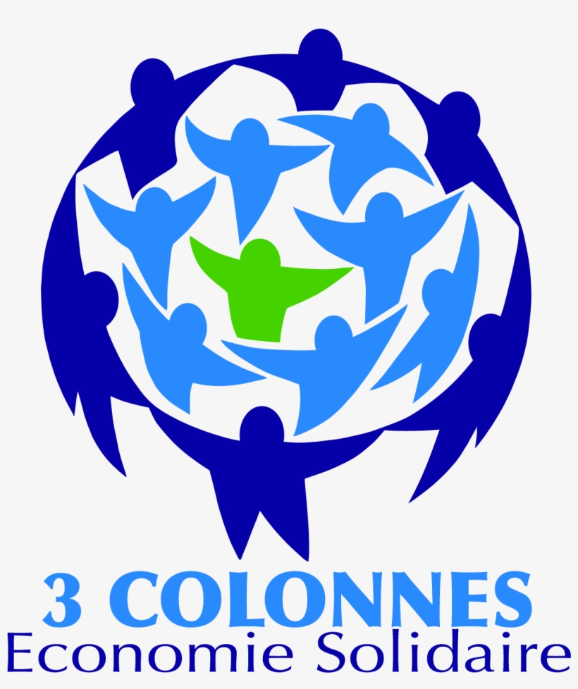 3 Colonnes Sans Fond - Emblem, transparent png #5404790