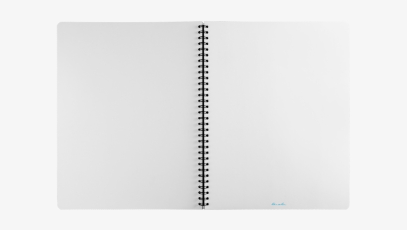 Notebook Png High-quality Image - Transparent Blank Notebook, transparent png #5404992