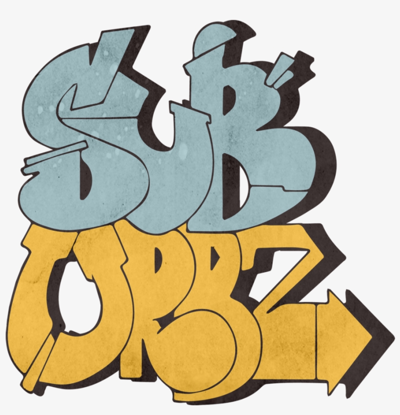 Suburbz - Record Label, transparent png #5405055