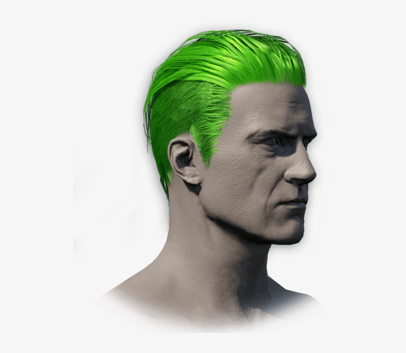 The - Прическа Джокера, transparent png #5405212