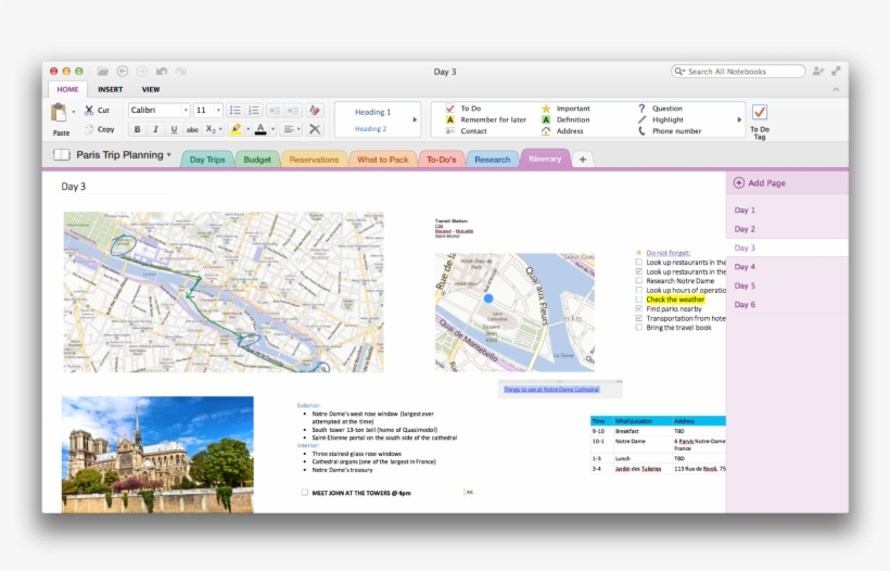 Microsoft Office For Mac Home And Student 2016 - German, transparent png #5405399