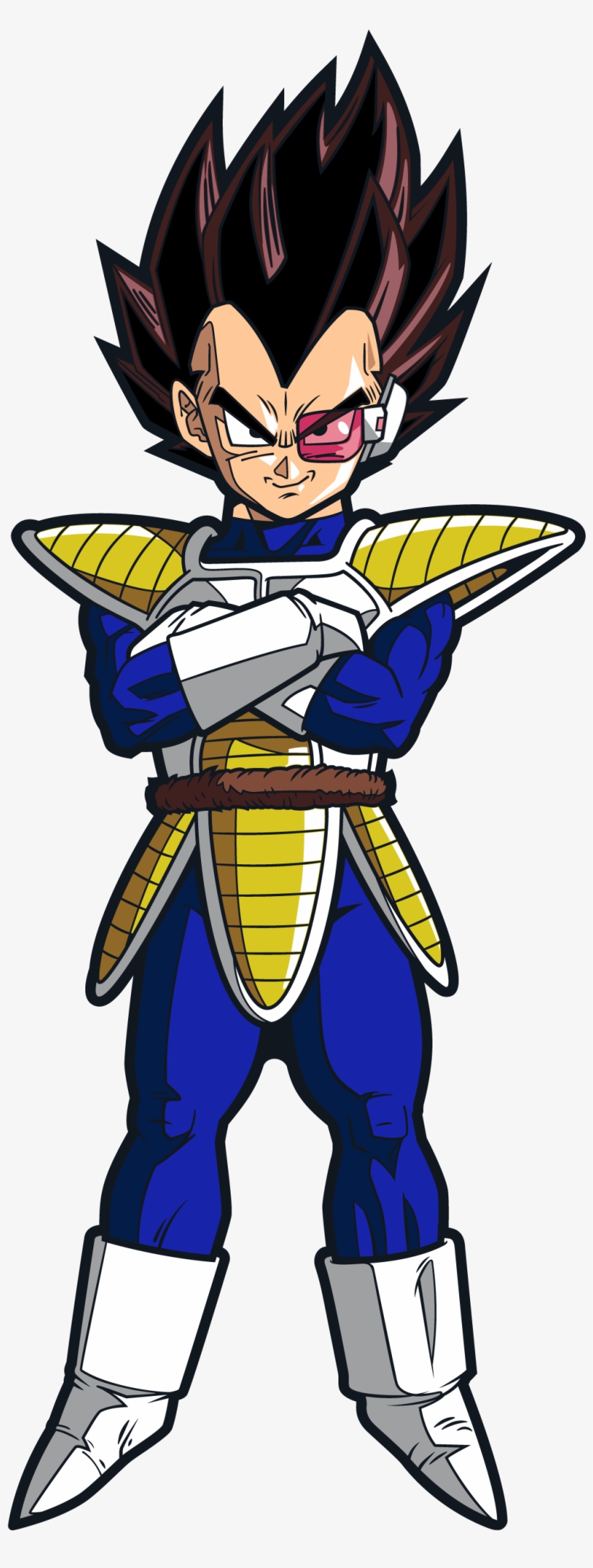 Vegeta, transparent png #5405641