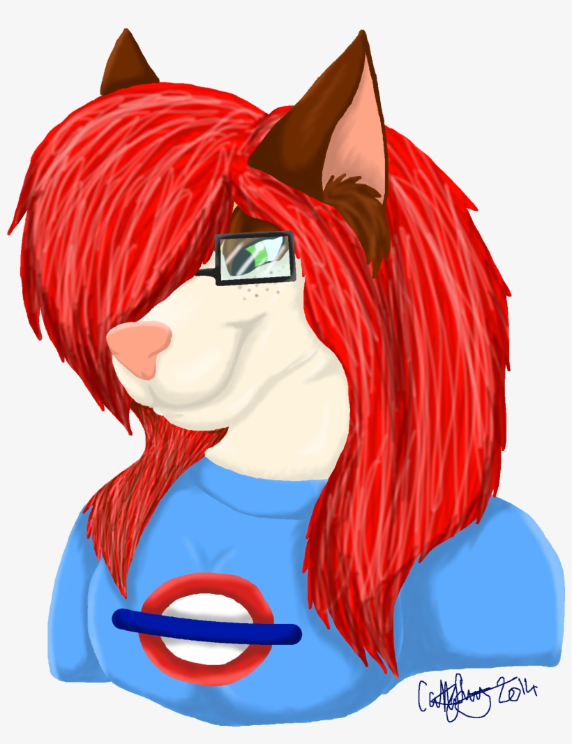 Onyx Corgi - Clip Art, transparent png #5405643