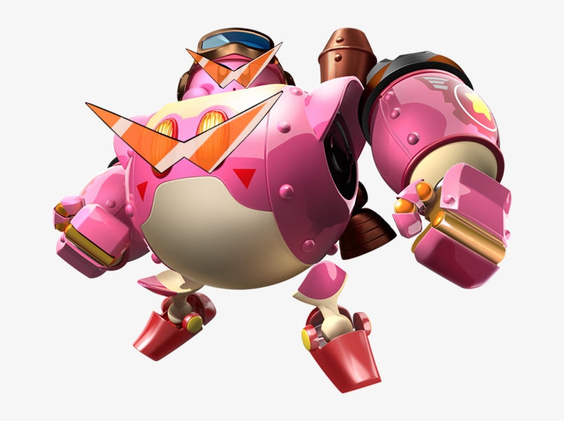 Planet Robobot Kirby's Dream Collection Kirby's Adventure - Kirby Robobot, transparent png #5405645