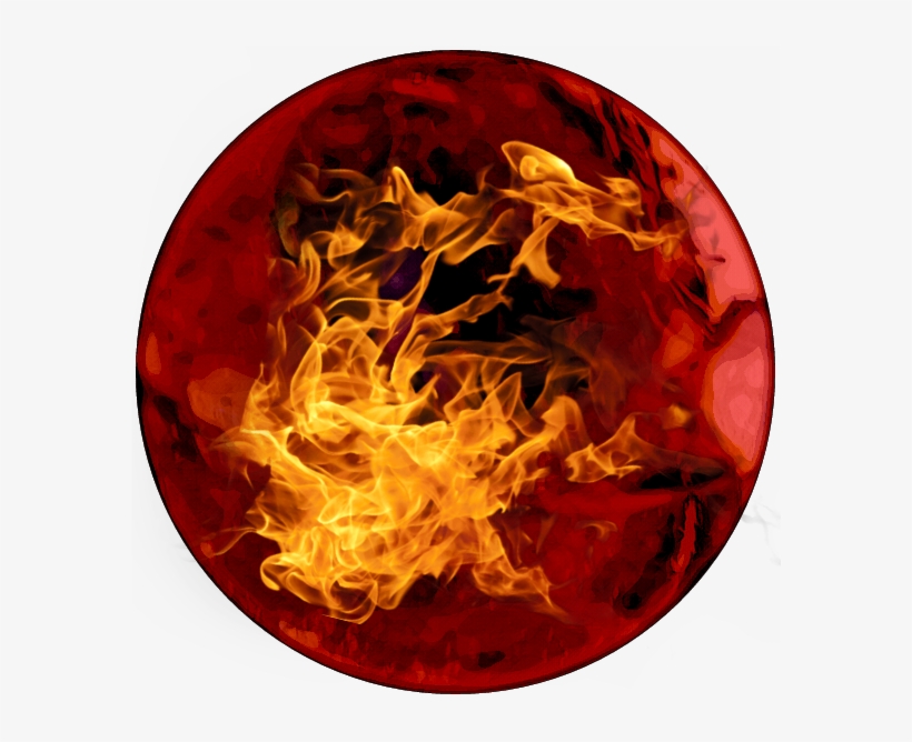 Fire Circle Red Círculo Fuego Pin, transparent png #5405787