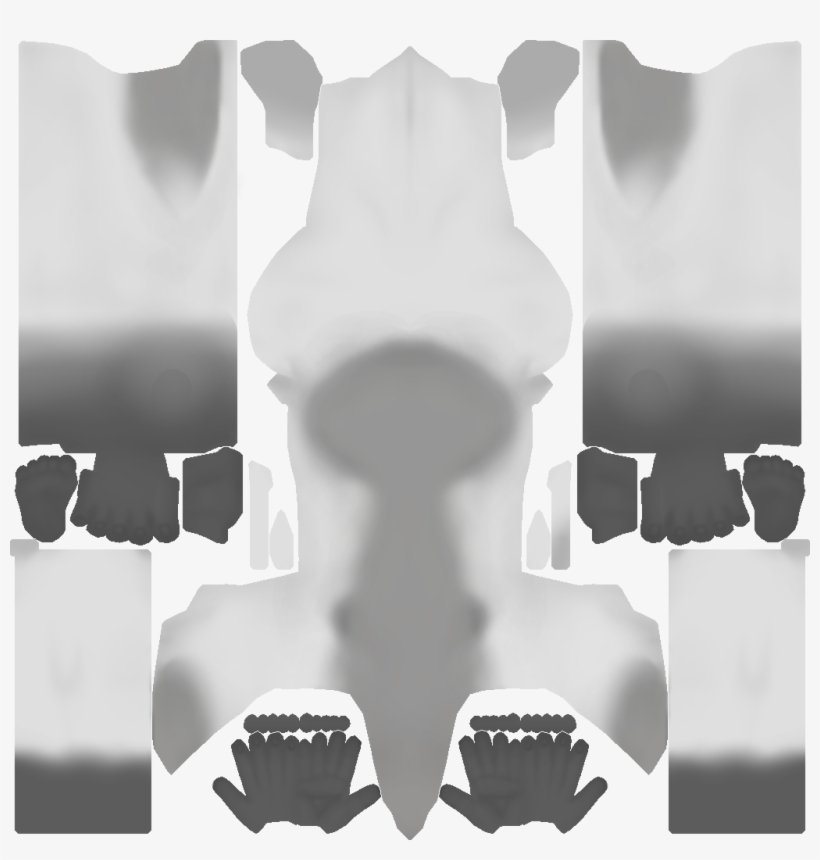 Skin Kmn Mugen (277kb, - Monochrome, transparent png #5406169