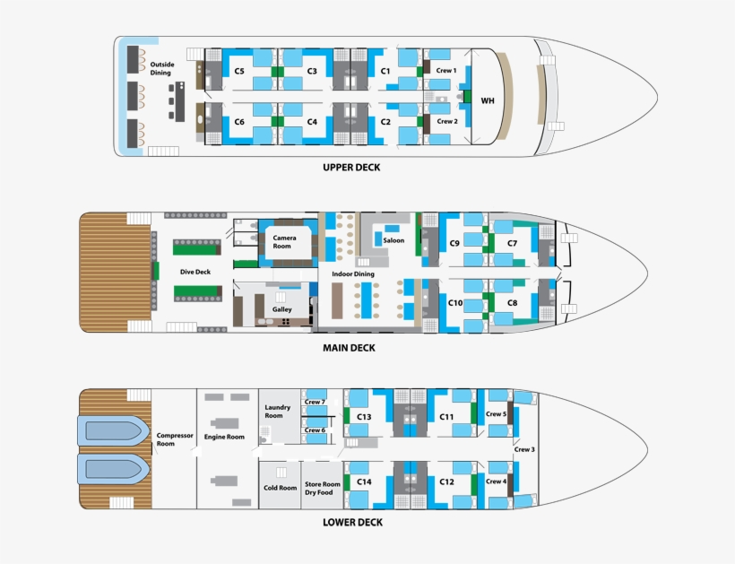 The New White Manta Is Well Equipped With Safety Facilities, - Plan, transparent png #5406285