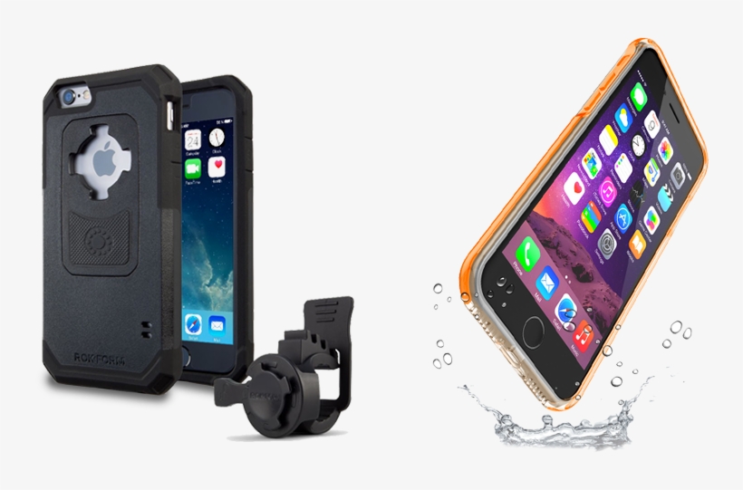 We Care For Maximum Comfort, Safety And Performance - Rokform For Apple Iphone 6 / 6s Mobile Phone Holder, transparent png #5406288