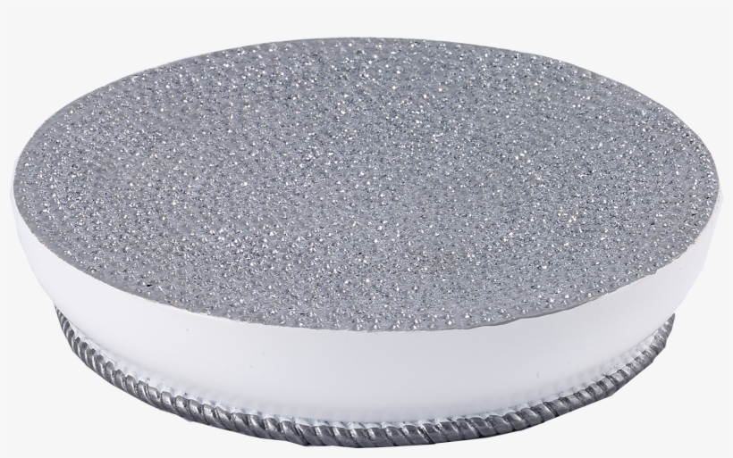White - Avanti Dotted Circle Soap Dish - Blue 13870c, transparent png #5406418