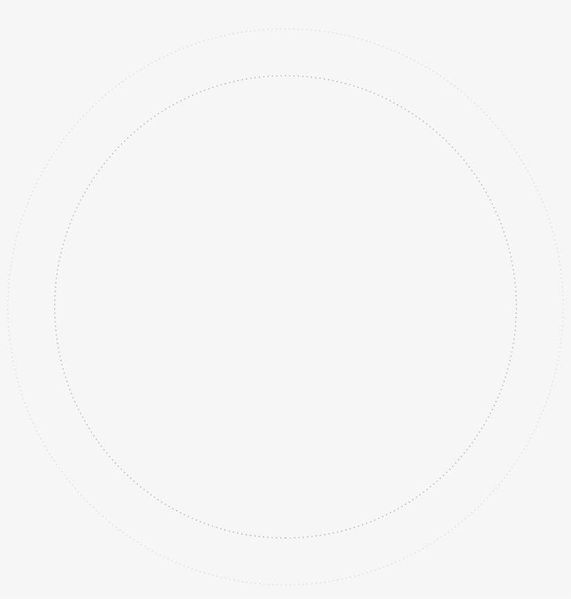 Dotted Circle - Circle, transparent png #5406746