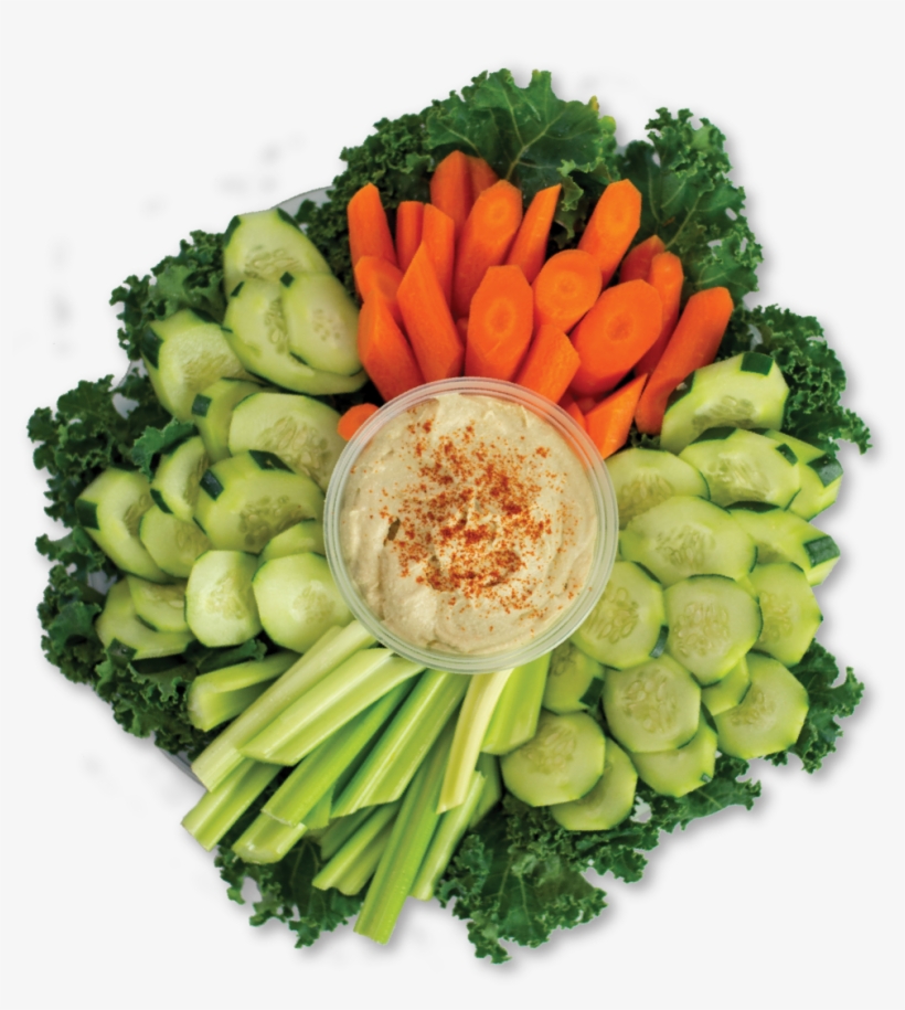 Catering Hummus And Veggies - I Love Juice Bar, transparent png #5406907