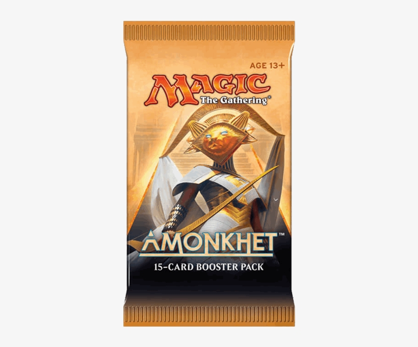 1 Of - Amonkhet Booster Pack, transparent png #5406909