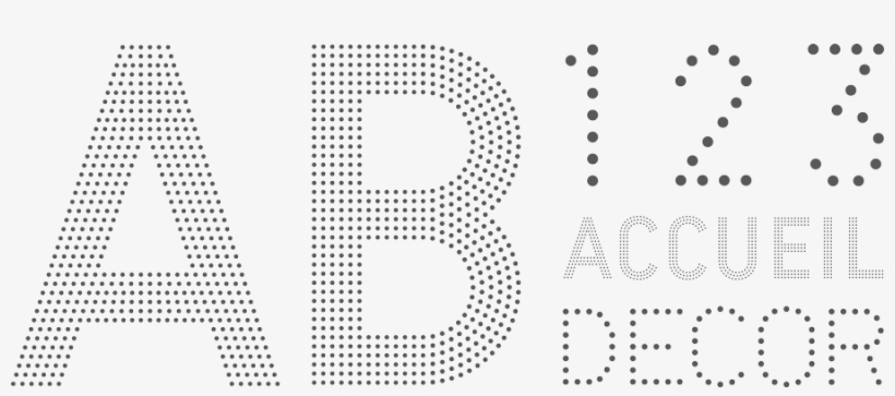 Wip Moneteau Dotted Typeface, transparent png #5406965