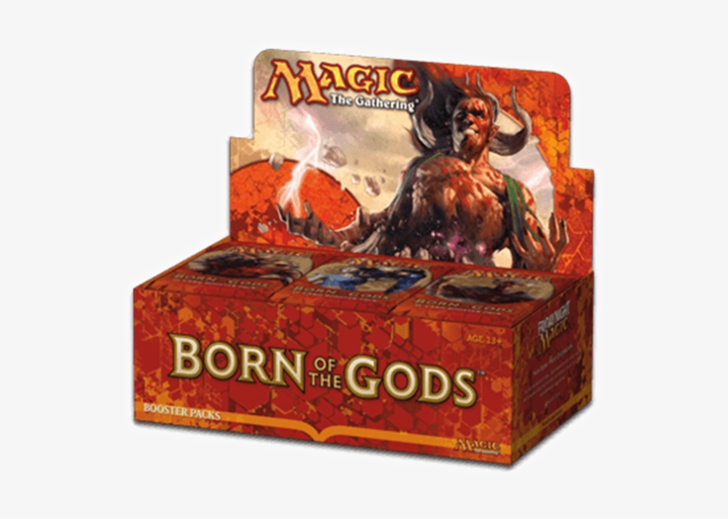 Magic The Gathering Born Of The Gods Box Of Boosters - Born Of The Gods Booster Box, transparent png #5406966