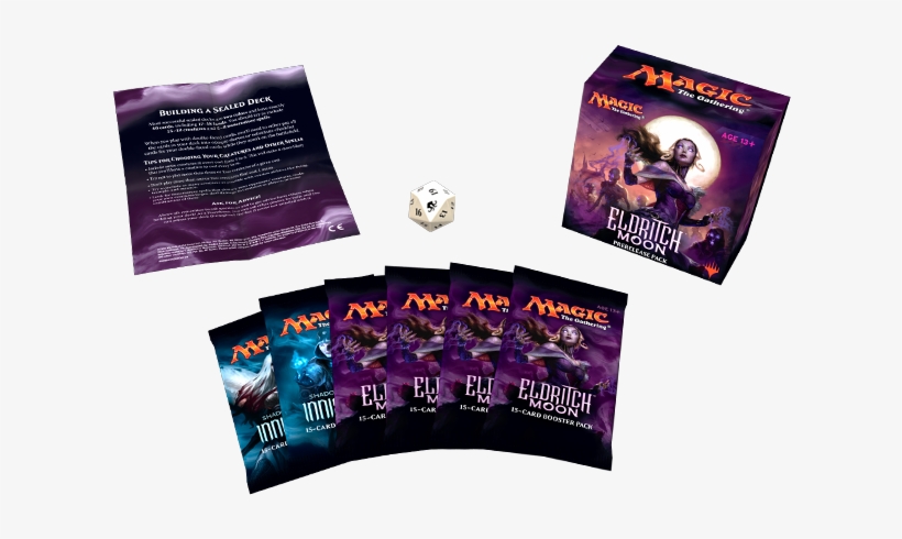 Pre-release Kit For Magic - Mtg: Eldritch Moon Pre-release Pack (magic The Ga, transparent png #5407023
