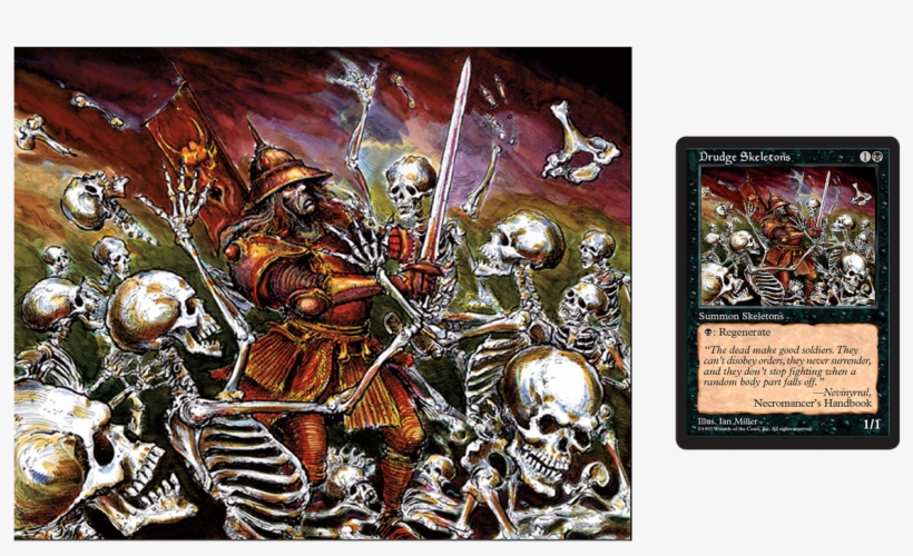 See How The Art Of 5 Magic - Ian Miller Mtg, transparent png #5407028