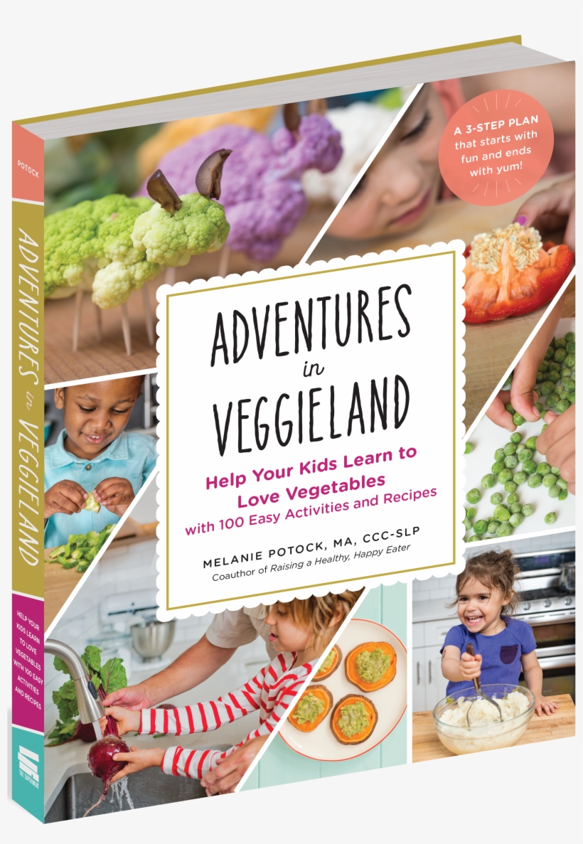 Adventures In Veggieland Goes Beyond The Tired And - Adventure In Veggieland By Melanie Potock, transparent png #5407345