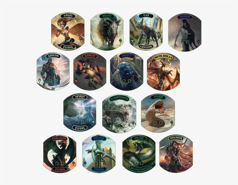 The Gathering Relic Tokens - Relic Tokens Legendary Collection, transparent png #5407346