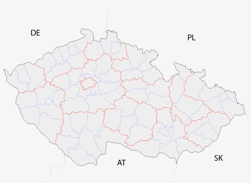 Districts - - Poland Flag And Map Throw Blanket, transparent png #5407348