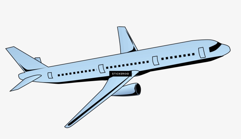 Airplane Transportation - Boeing 737 Next Generation, transparent png #5407350