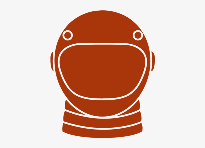 Astronaut Helmet Icon - Astronaut, transparent png #5407613