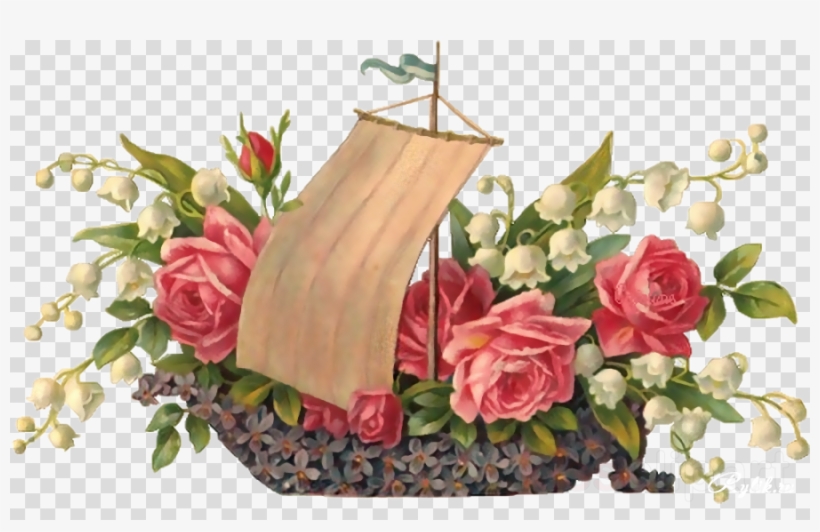 Cut Flowers Clipart Baby Groot Garden Roses Clip Art - Heathen Mum Tote Bag, transparent png #5407799