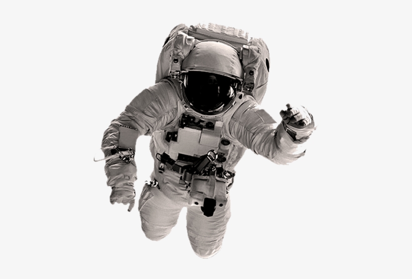 Pure Aire - Astronaut In Space, transparent png #5408183