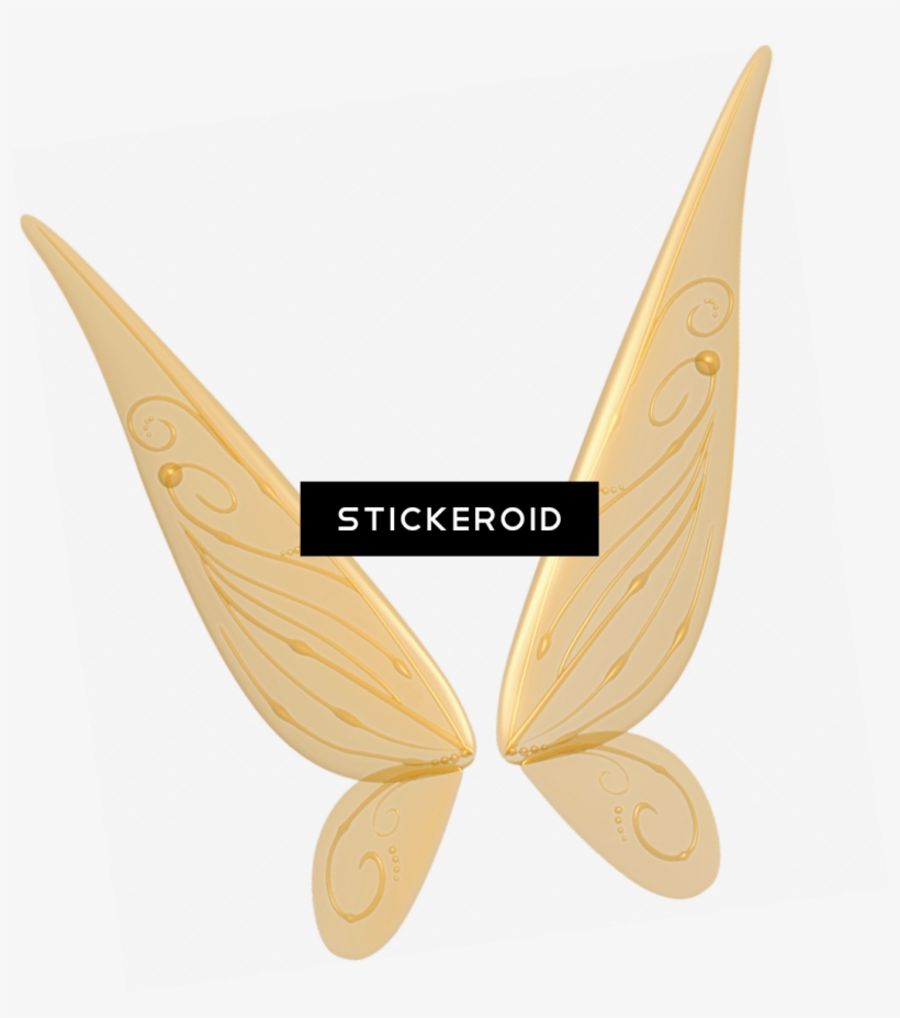 Tinker Bell Wings - Illustration, transparent png #5408186