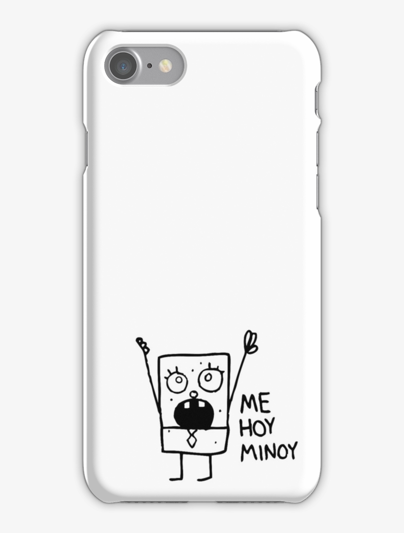 Doodlebob Iphone 7 Snap Case - Billie Eilish Phone Cases, transparent png #5408379