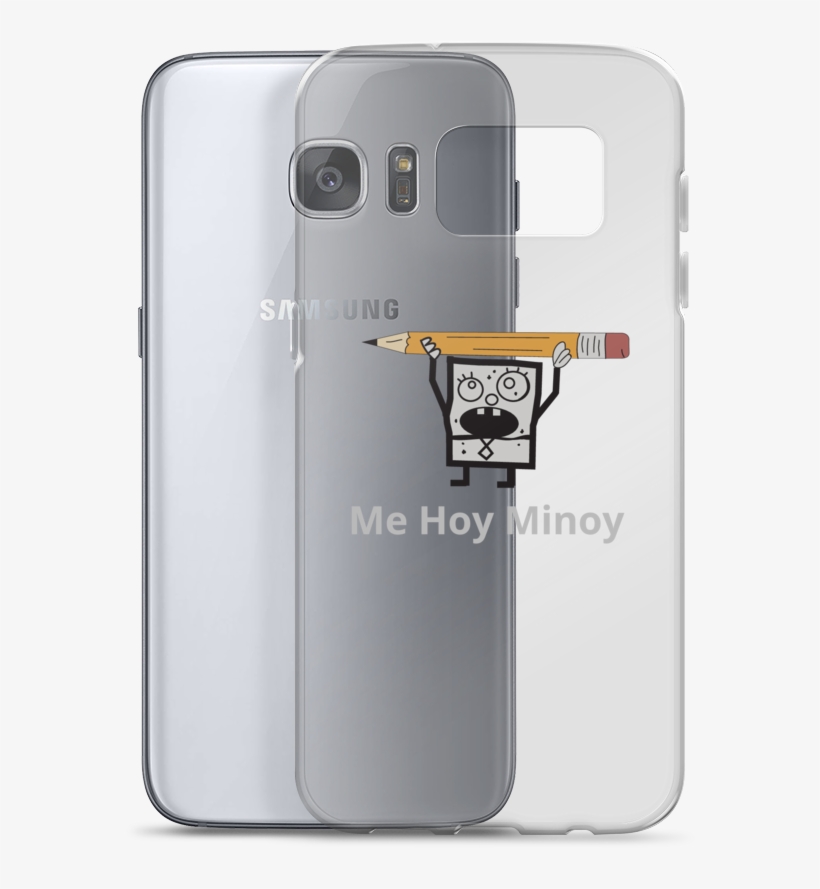 Doodlebob Samsung Case Simpsons Tshirt - Samsung Galaxy, transparent png #5408498
