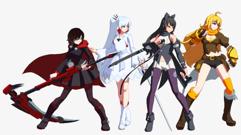 15 Jun - Blazblue Cross Tag Battle Ruby Gif, transparent png #5408629