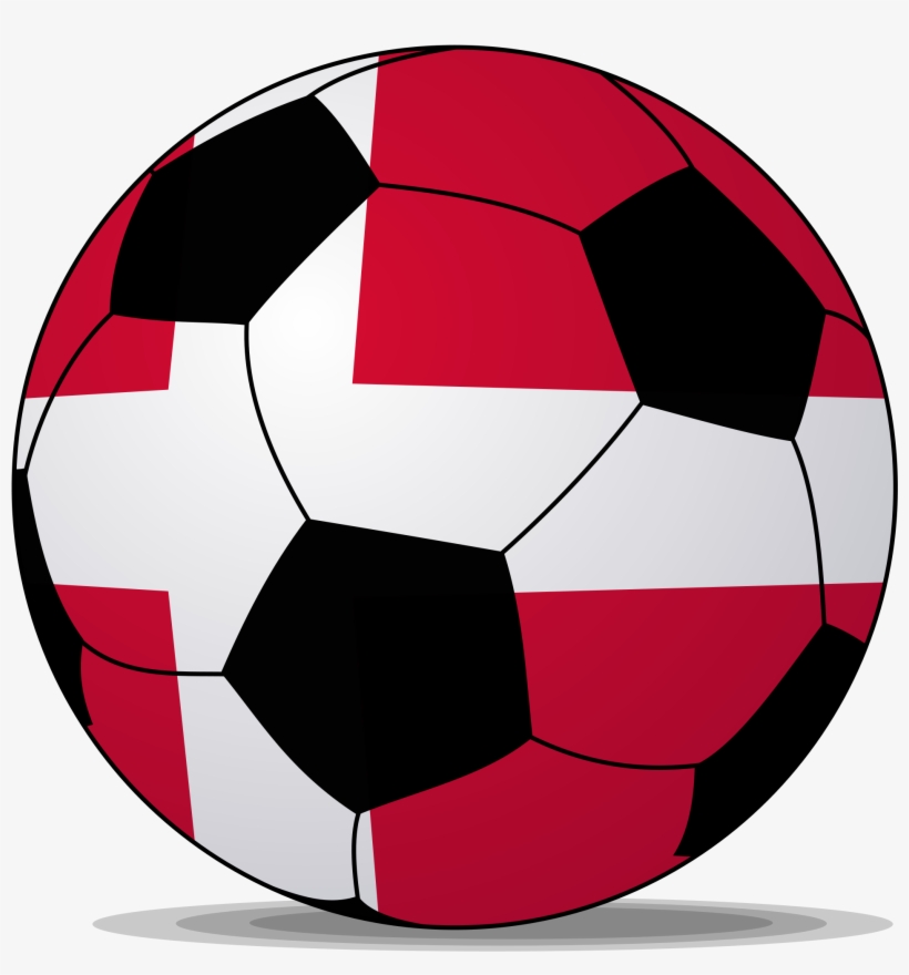 Football Ball Png - Classic Soccer Ball Drawing, transparent png #5408709