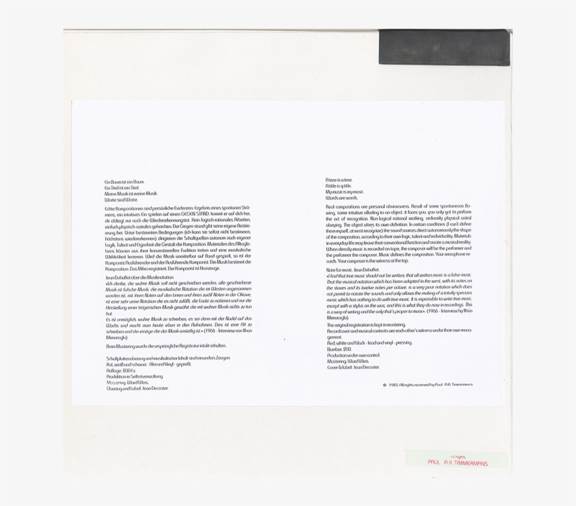 Paul A - Document, transparent png #5408968